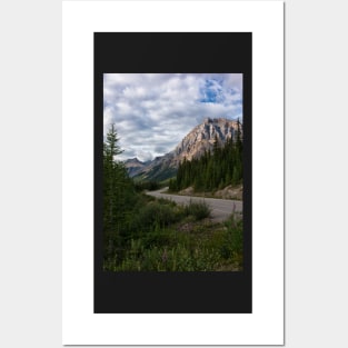 Icefields Parkway in Bloom Posters and Art